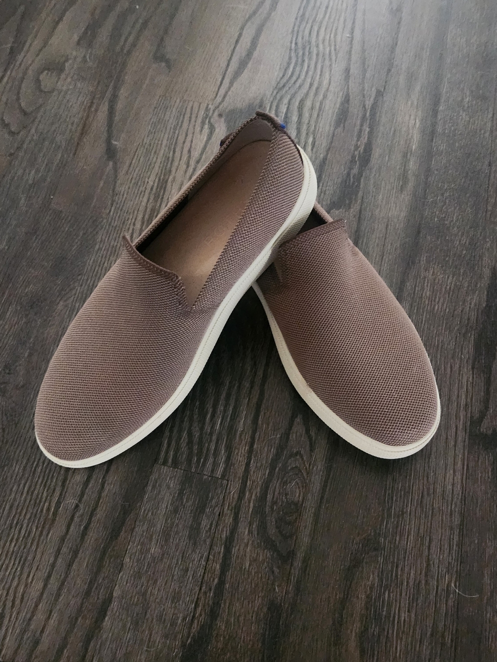 Rothy's Men's Slip-On Loafers in Brown